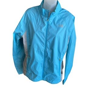 The North Face Flight Series  Full-Zip Windbreaker size large spring jacket
